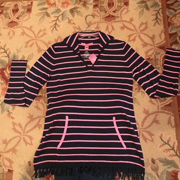 _SOLD_______LILLY PULITZER COLLARED TOP - Picture 4 of 14